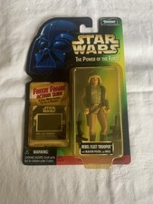 Star Wars POTF OVP 1997 Rebel Fleet Trooper with blaster pistol and rifle (USA)