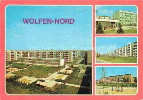 Wolfen nord bitterfeld - wolfen-nord,