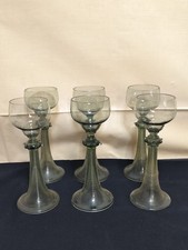 Antike Weingläser Nuppenglas