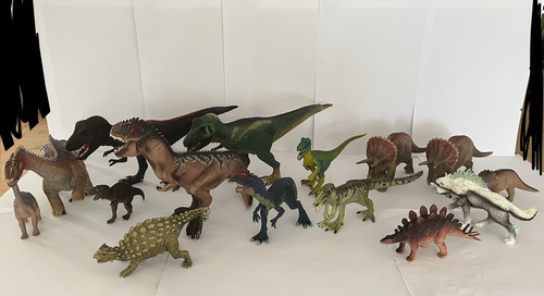 Dinosaurier sammelfiguren - dinosaurier,