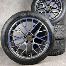 Winterräder Porsche Macan 1+2 20" Original RS Spyder Felgen GTS Turbo 95B044642H