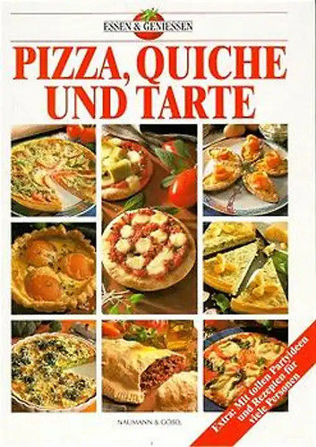 Pizza quiche und tarte - pizza,,