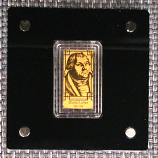 Goldbarren, 999 Feingold