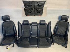 VW Passat B7 Variant Innenausstattung Sitz Sitze komplett Teilleder