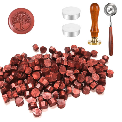 Wachssiegel stempel set 200 - stempel, set,