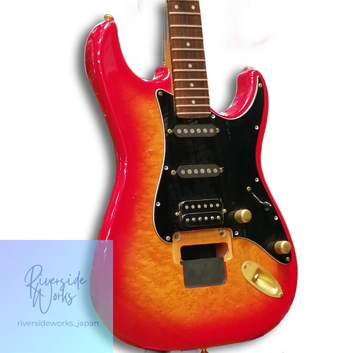 Fender str ssh gitarre jp - fender, str-75