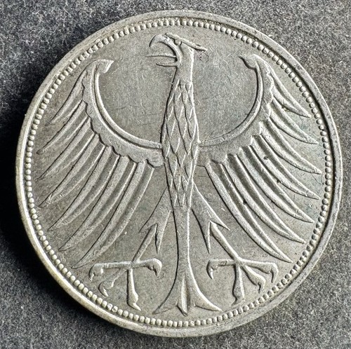 Mark 1968 brd - 5, silberadler