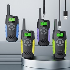 4x Walkie Talkie UHF