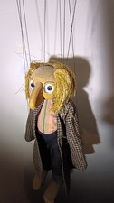 Marionette puppenspieler - marionette,