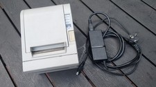 Epson TM-T88III Thermodrucker Mit USB & RS232 Schnittstelle und Netzteil 