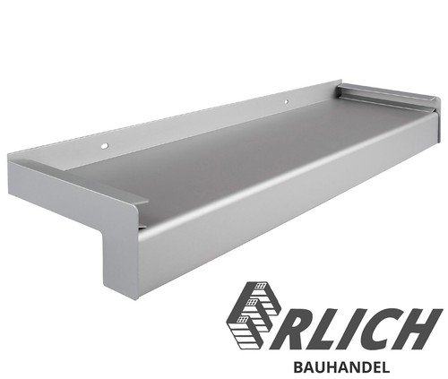 Aluminium fensterbank außen - aluminium,