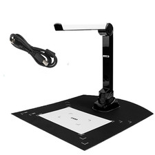 Dokumenten & Buchscanner digitalisiert A4 blitzschnell Texterkennung 12MP OCR