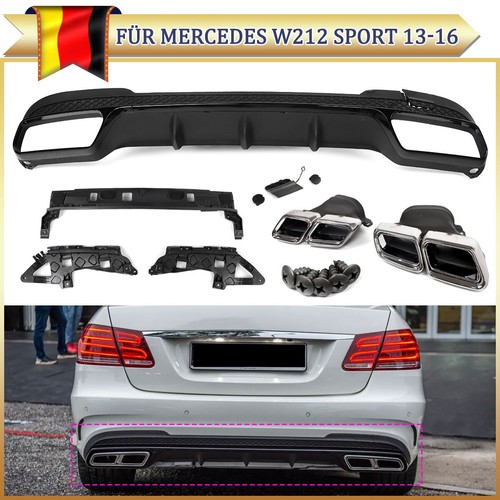 Chrom schwarz e63 optik für - schwarz,