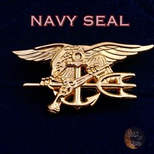 XL TRIDENT PIN US NAVY SEALS