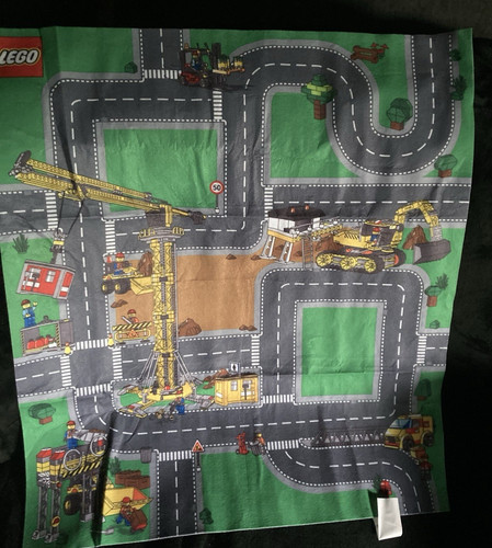 Lego city spielmatte baustelle - lego,