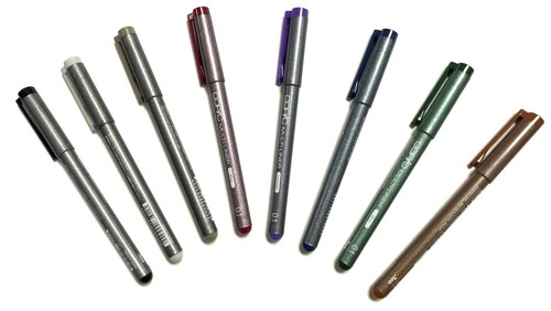 Copic multiliner classic 1 - multiliner, 0,1