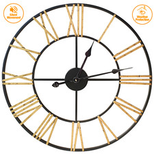 Skelett garten innen - garten, wanduhr