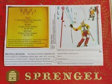 *** Sprengel Sammelbild Slalom