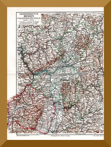 Großherzogtum hessen und - hessen,