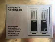 Rollei E24 Blitzl Text.deutsch