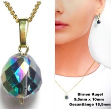 Anhänger Mystik Topas Farbig