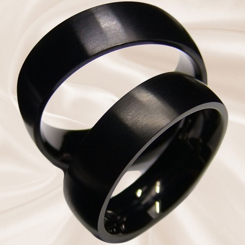 Schwarze eheringe - schwarze,