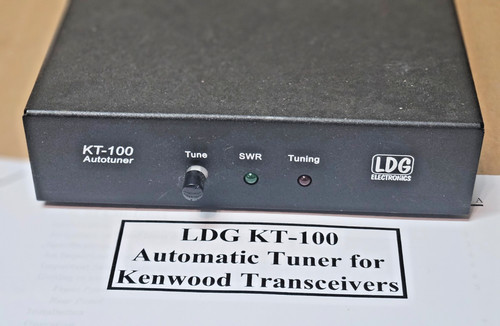 Ldg 100 automatic tuner for - kt-100,