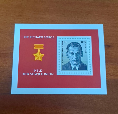 Ddr einzelmarke richard - ddr,