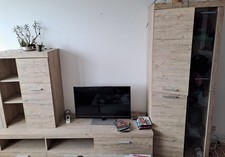 Schrankwand Wohnzimmer