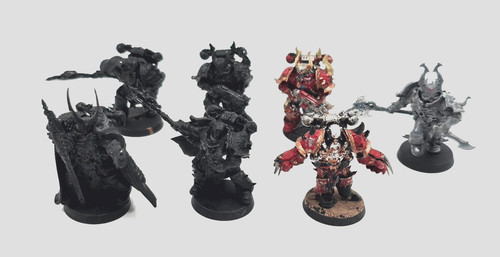 Chosen khorne chaos space - khorne,