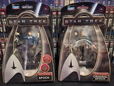 Star Trek 2 x Spock Figuren