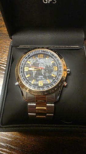 Meister anker herren uhr gps - meister,