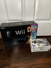 Nintendo Wii RVL-101 Black