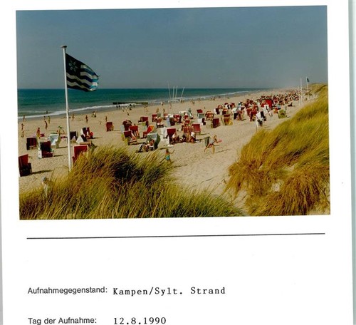10129227 2285 kampen strand - -,