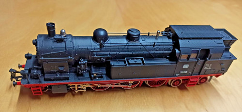 Märklin dampflokomotive - h0,