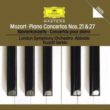 Masters - Mozart: Piano Concertos 21  27 by Serkin,Rud... | CD | condition good