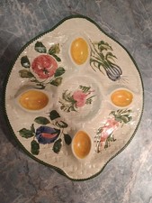 Servierschale,Eierteller,Eierplatte Keramik,Landhausstil 