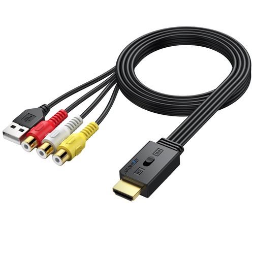 Rca auf hdmi konverter adapter - auf,