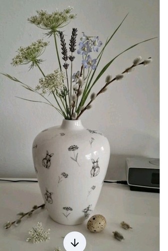 Vase schwarz weiß - vase.,