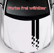 Motorhaube Auto Aufkleber Streifen Dekor Sticker Tuning Racing Viperstreifen #11