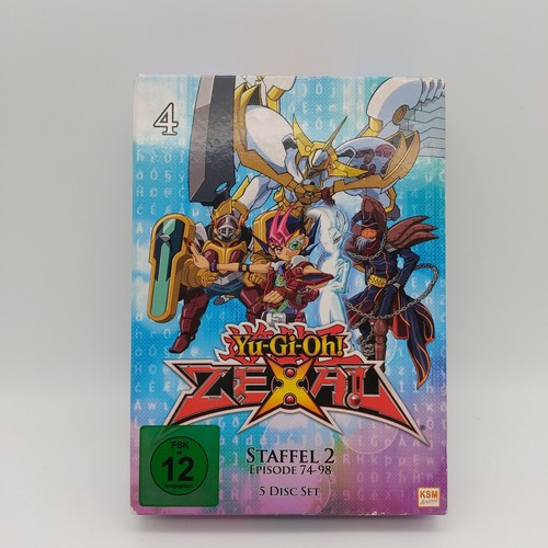 Zexal dvd staffel 2 - yu-gi-oh,