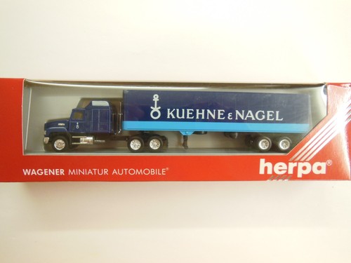 Herpa truck kühne - kühne, &