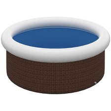 Aufstellpool Schwimmbecken