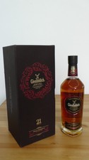 Glenfiddich 21 Jahre Gran Reserva, alte Abfüllung mit 43,2 % Vol. NEU & OVP !!!