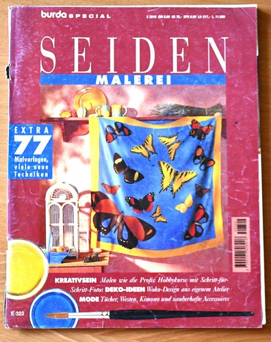 Seiden malerei burda spezial - seiden,