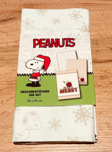 Snoopy peanuts weihnachten - peanuts,