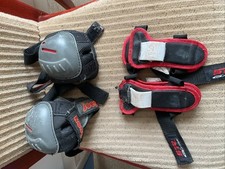 Inliner Schützer Kindergr. S (Gewichtsklasse A u. B). 6 teilig