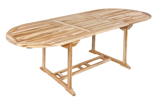 Teak gartentisch ausziehbar - gartentisch,