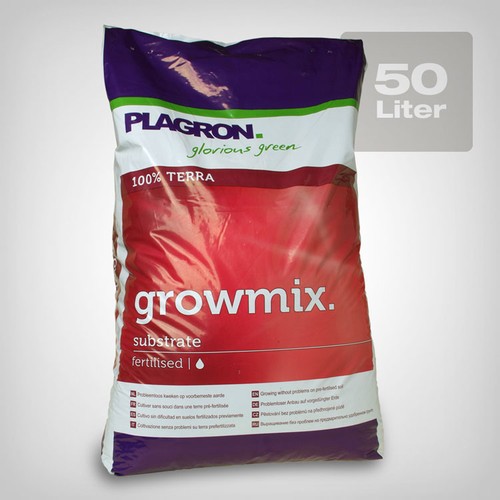 Plagron grow mix mit - plagron, grow-mix