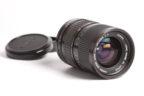 Canon zoom lens 35 - lens, 4/35-70